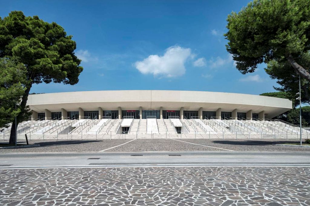 Arena Flegrea della Mostra d’Oltremare a Napoli - Foto di Alessandro Lanzetta