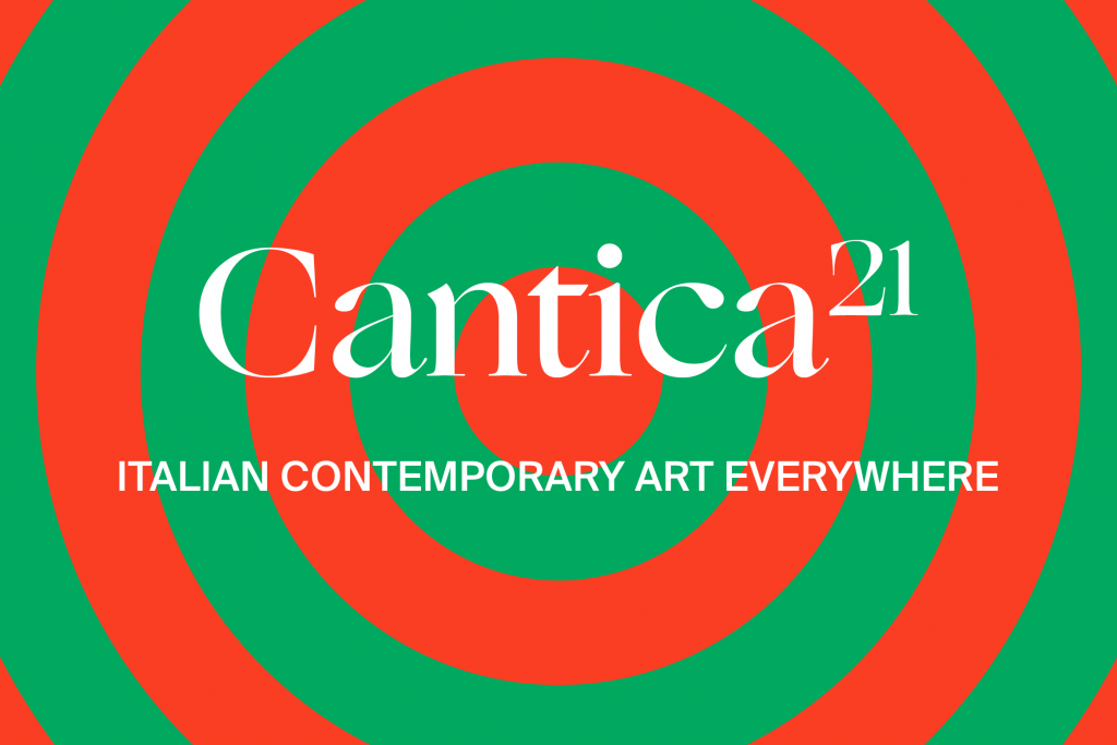 Immagine grafica del progetto "Cantica21"