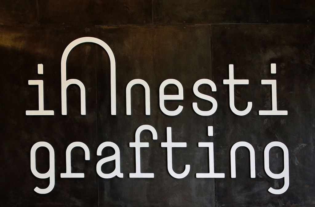Immagine-guida del Padiglione Italia "Innesti - Grafting" alla Biennale Architettura 2014