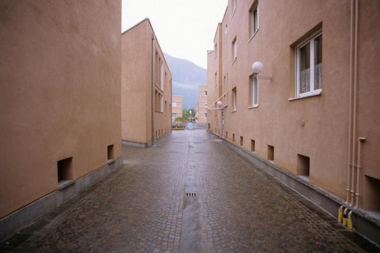 Fotografia del Quartiere delle Semirurali a Bolzano