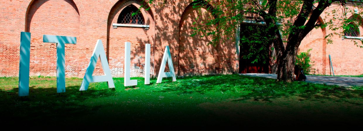 Fotografia di Giulio Squillacciotti - Padiglione Italia, Tese delle Vergini, Arsenale - Courtesy La Biennale di Venezia