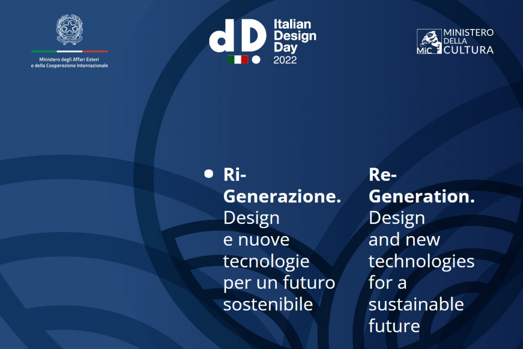 Layout grafico progetto Italian Design Day 2022