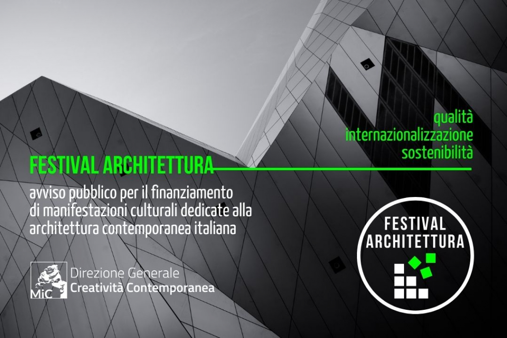 Immagine grafica per il Festival Architettura - 2. edizione