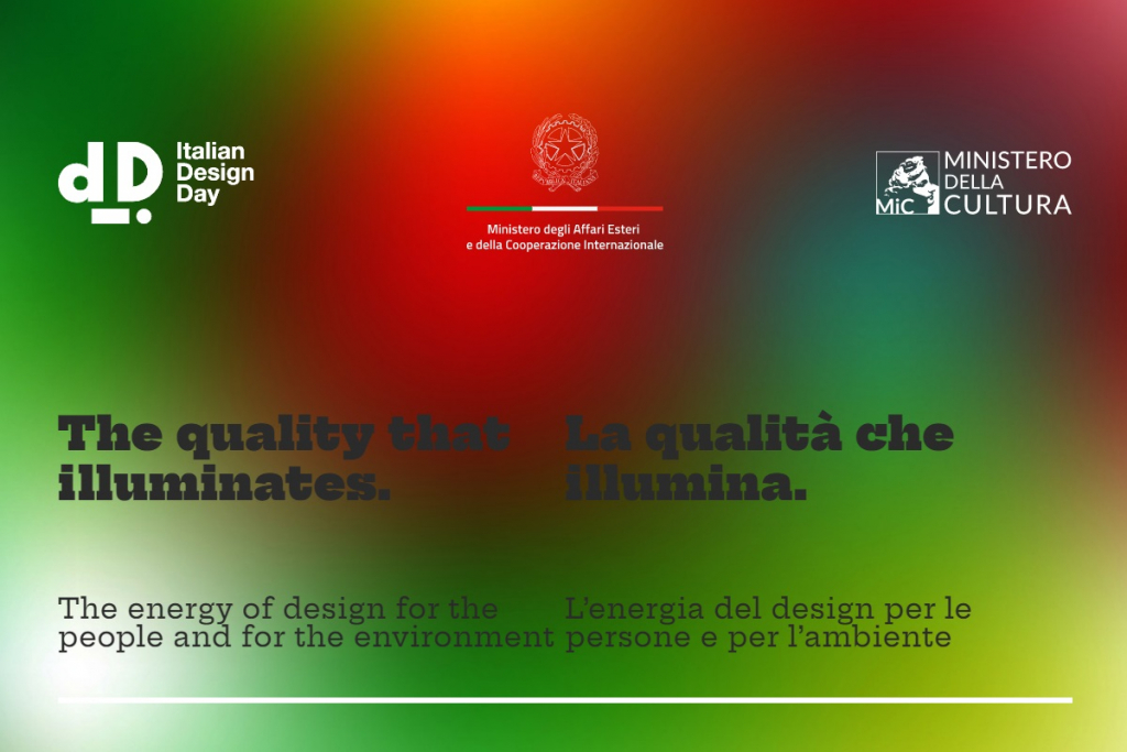 Immagine grafica per Italian Design Day - Edizione 7 (2023)