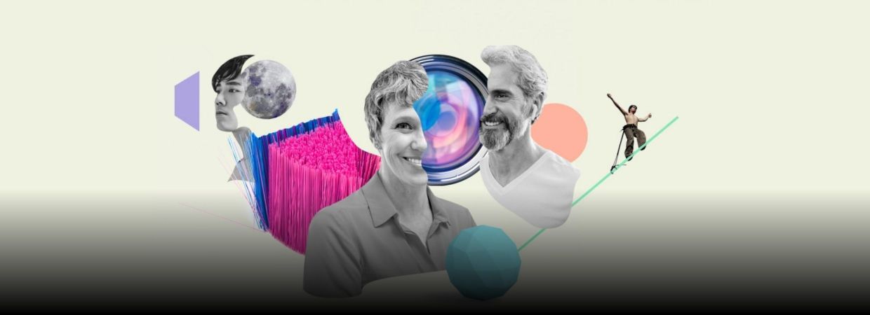 Immagine grafica per il Programma Europa Creativa