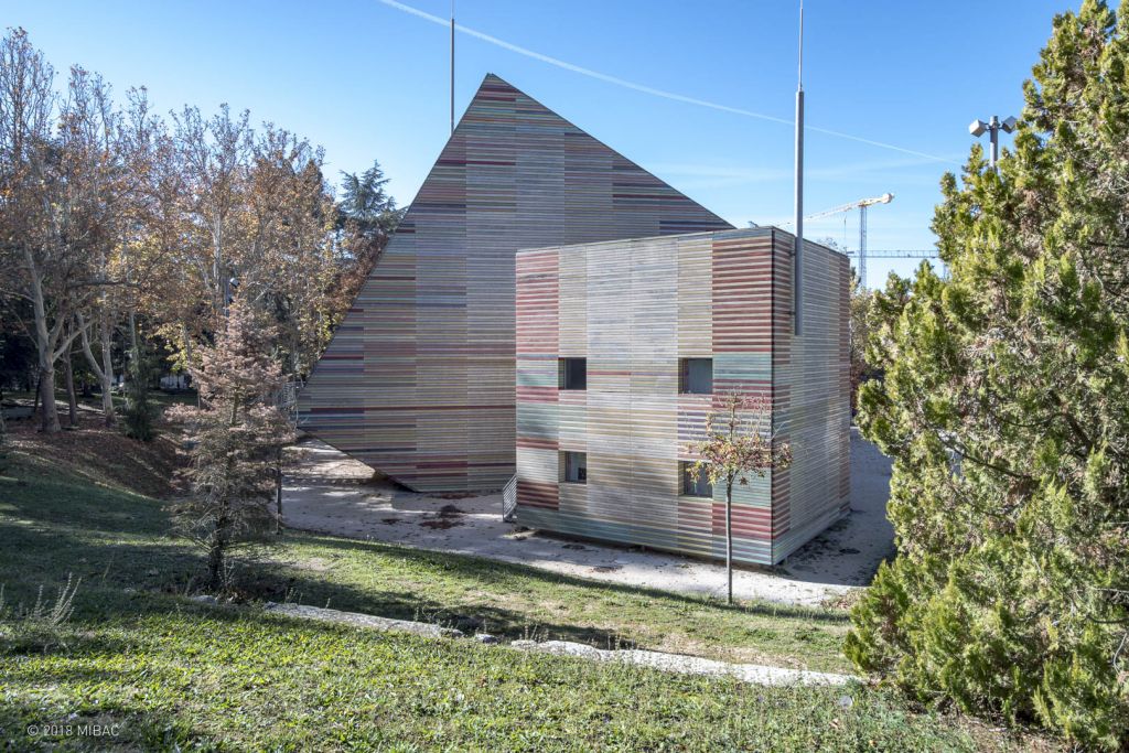 Auditorium del Parco di Renzo Piano - L'Aquila - Fotografia Alessandro Lanzetta
