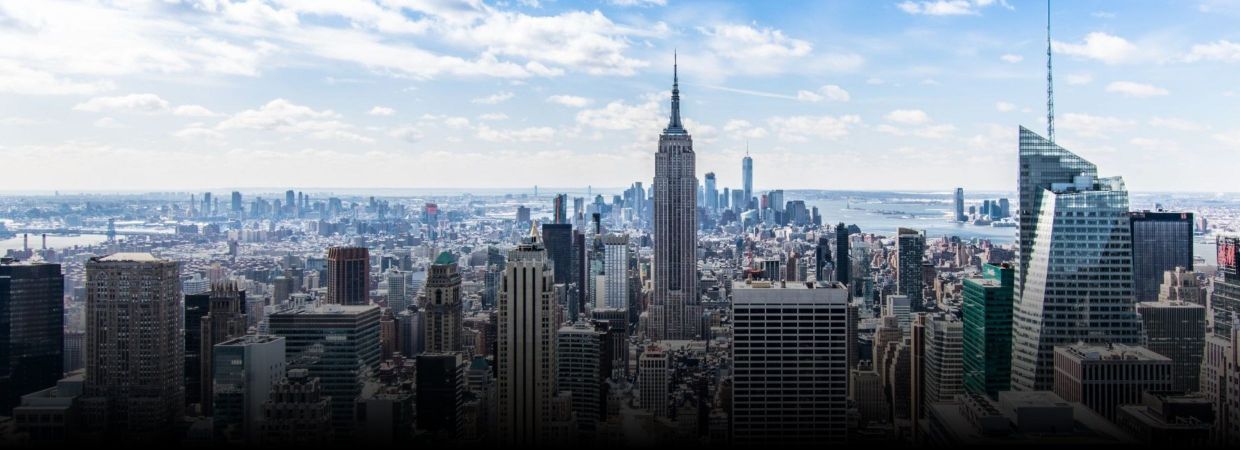 Slider per la sezione Attività internazionali - Foto Panorama New York