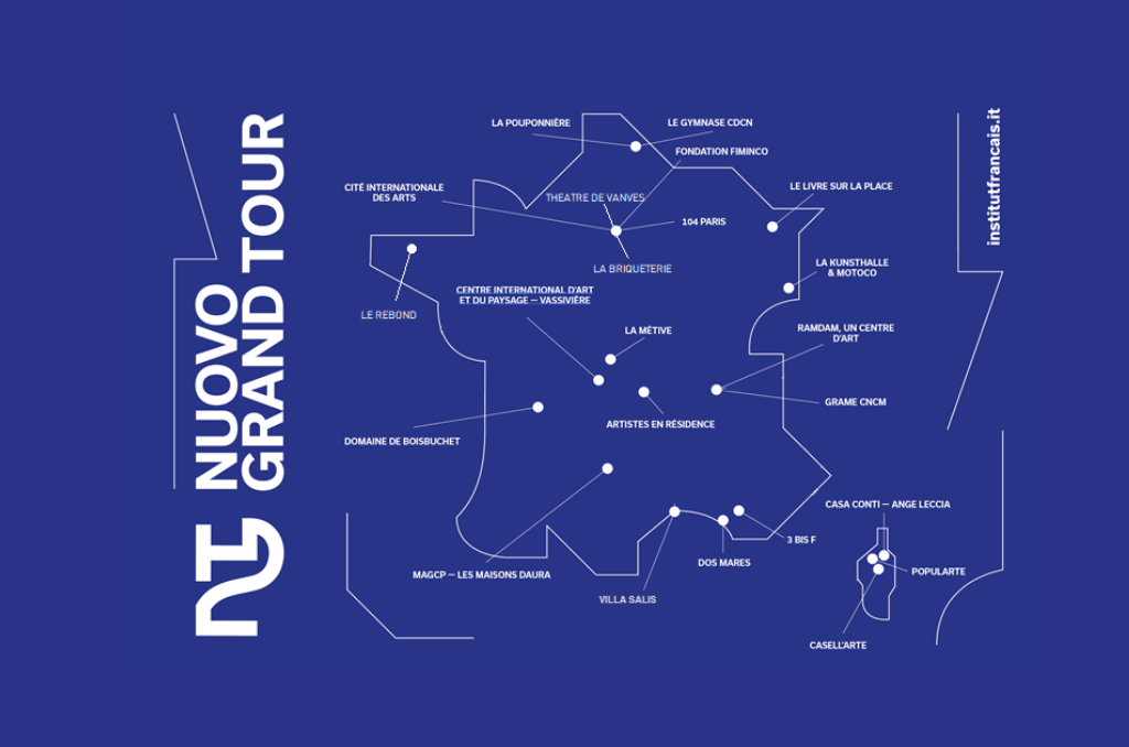 Mappa Nuovo Grand Tour