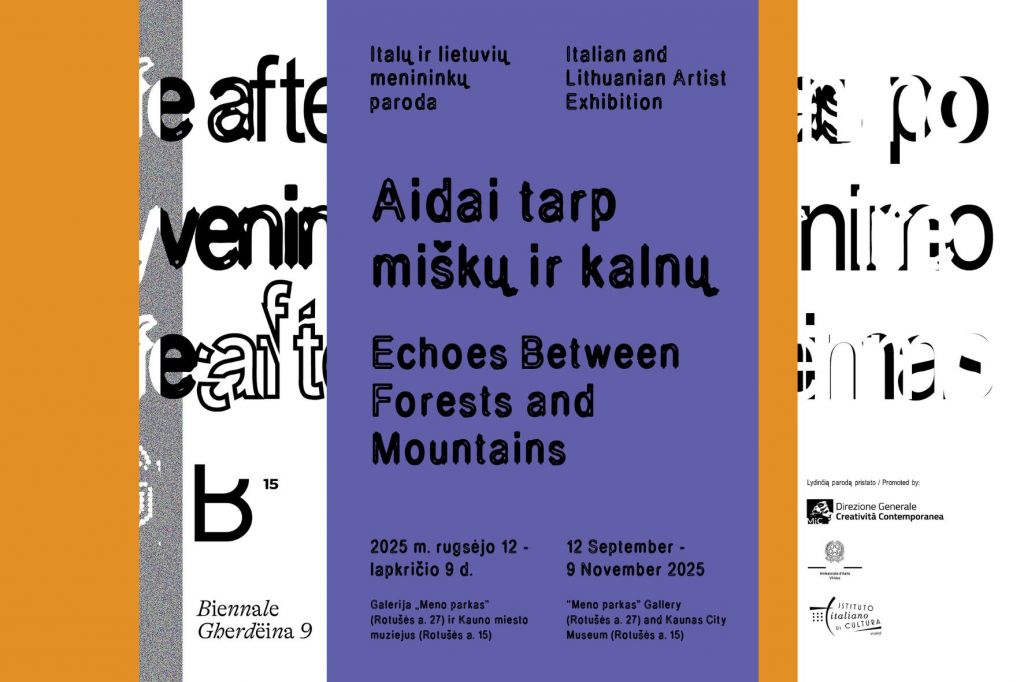 Biennale Kaunos - Mostra satellite - Locandina