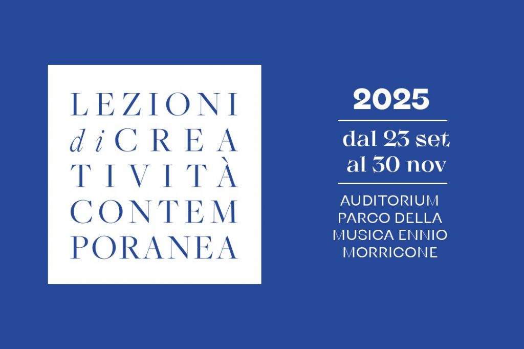 Immagine grafica del progetto Lezioni di Creatività Contemporanea