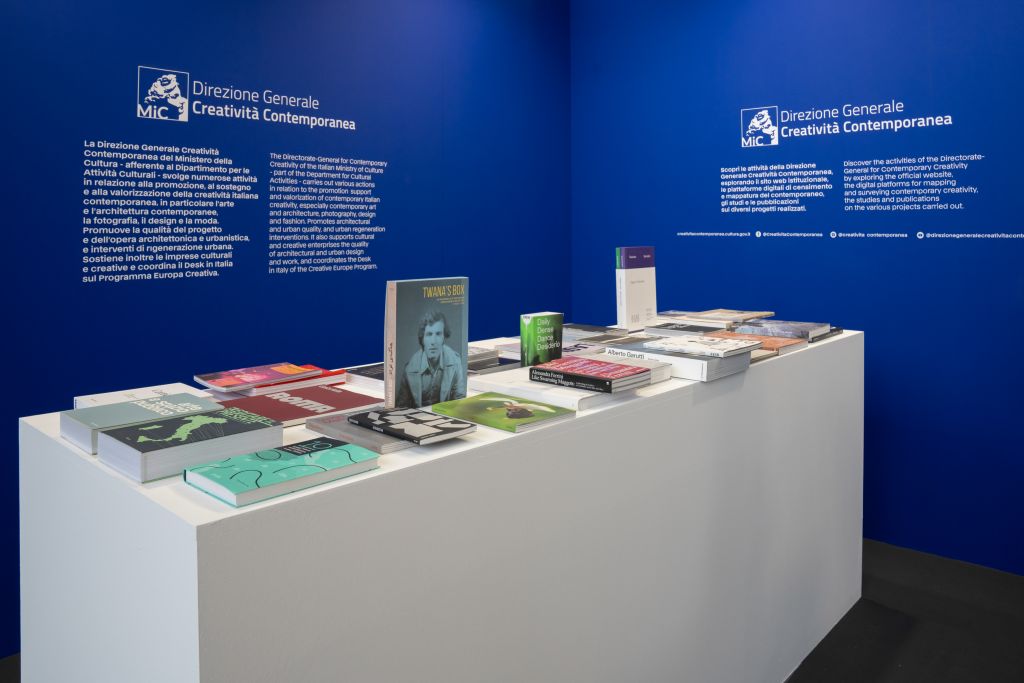 Stand della DGCC ad Artissima 2025 © Antonio La Grotta